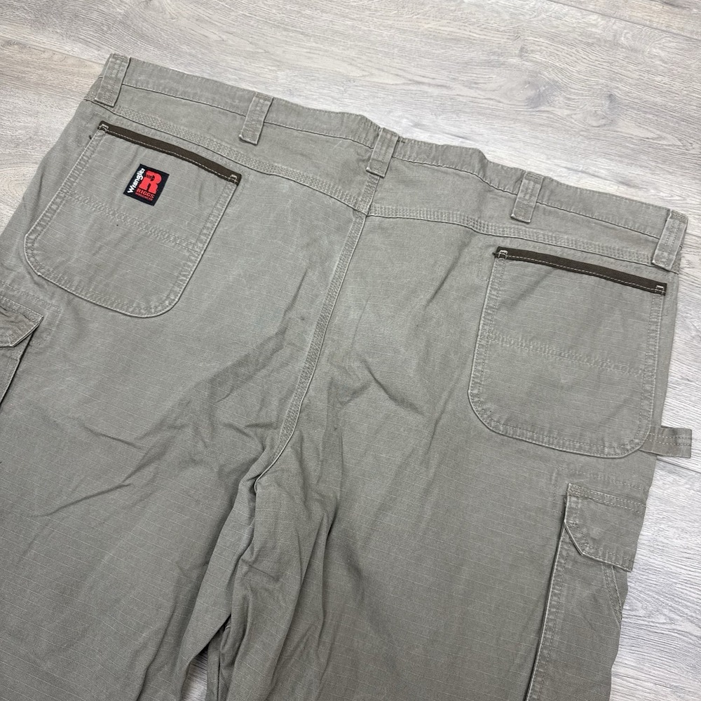 Wrangler Riggs Workwear Pants Sz 50x32 Cargo Workwear‎